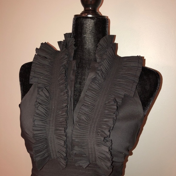 BCBGMAXAZRIA Black Dress - Picture 2 of 6